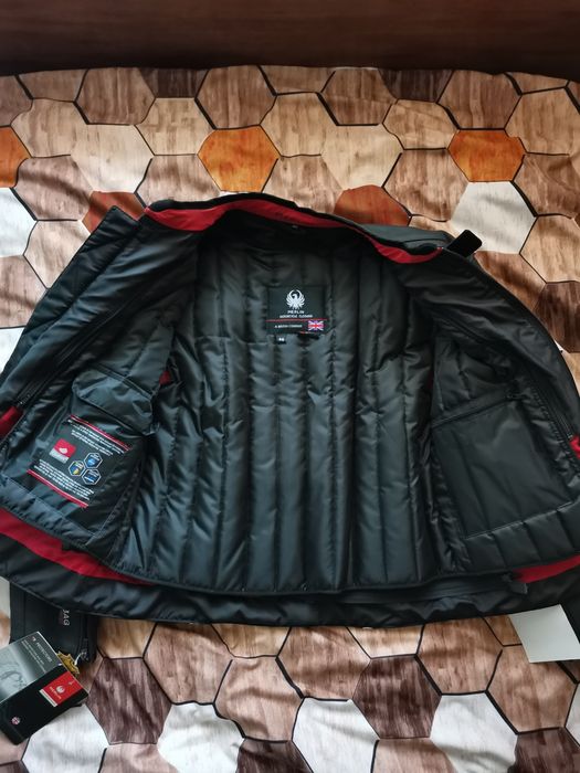 2 броя Кожени якета за мотор Merlin Luna "Airbag Ready"