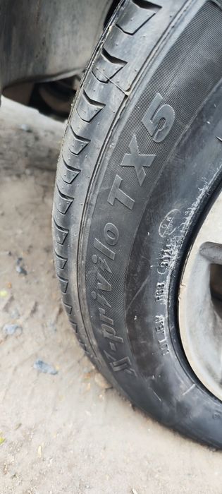 Продам летнюю резину