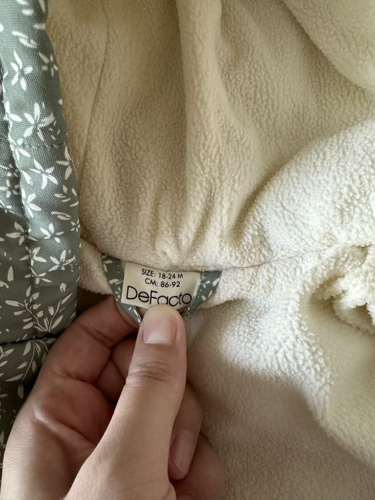 Детский комбинезон