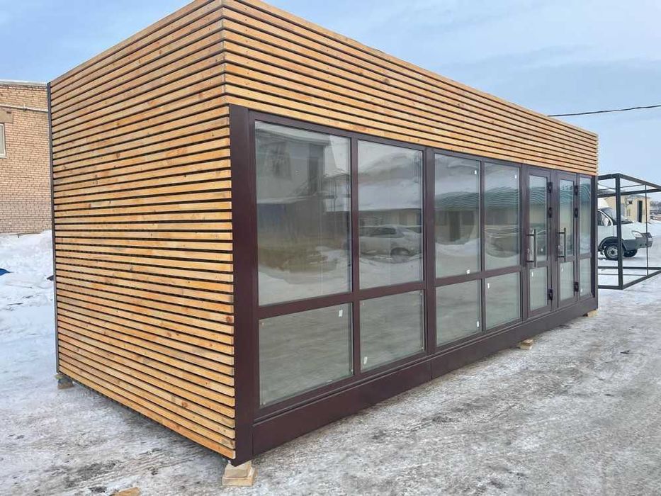 Бытовка Контейнер Жилой  Павильон  Киоск