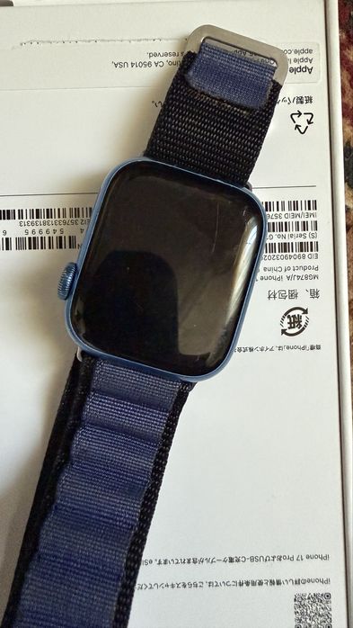 Apple Watch series 7 41 mm