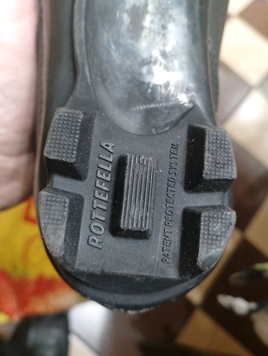 Детски ски обувки за бягане Fischer - Alpina