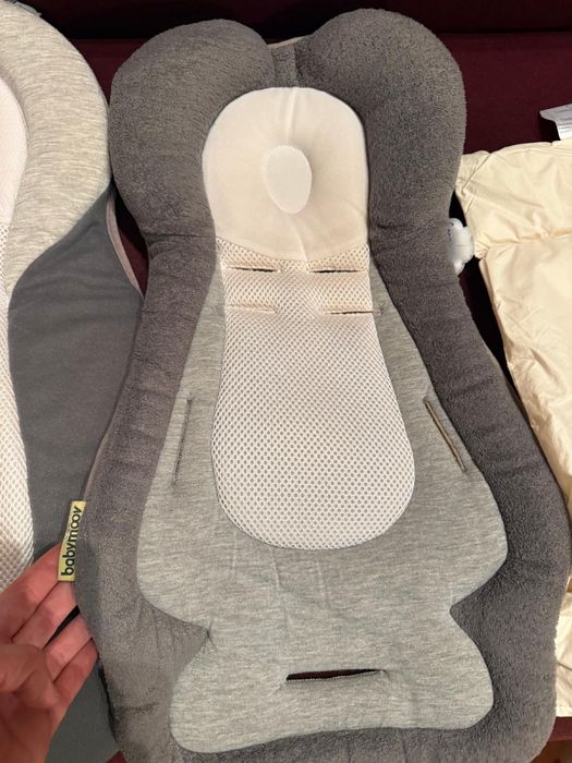 Babynest Born Copenhagen+ Gratis 2 Suport somn Babymoov