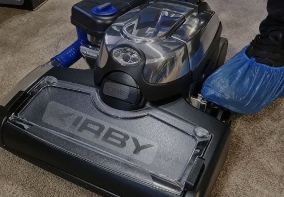 Aspirator Kirby - ca nou, folosit de cateva ori