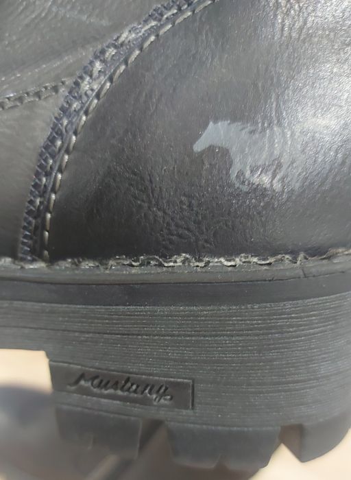 Ghete Mustang mărimea 38