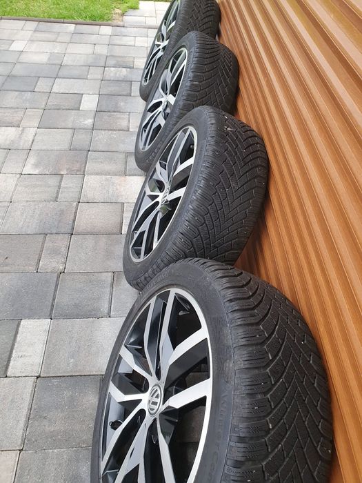Jante Originale SEBRING MADRID DIJON Nogaro 17"VW Cauciuc Iarnă
