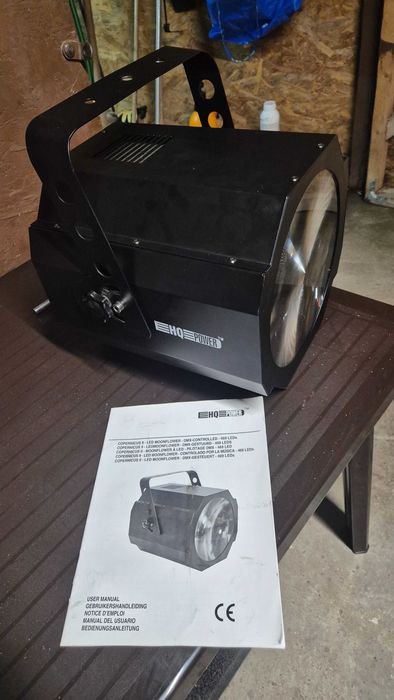 Lumină DJ 469 Leduri HQ Power Copernicus 2