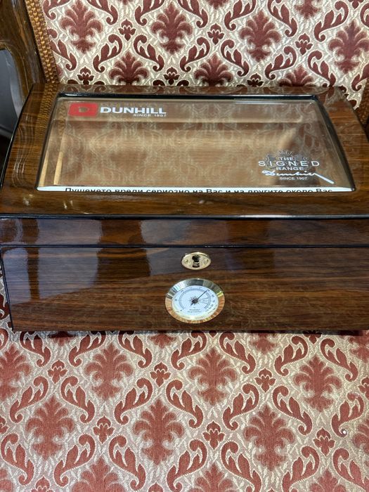 оригинален луксозен хумидор за пури