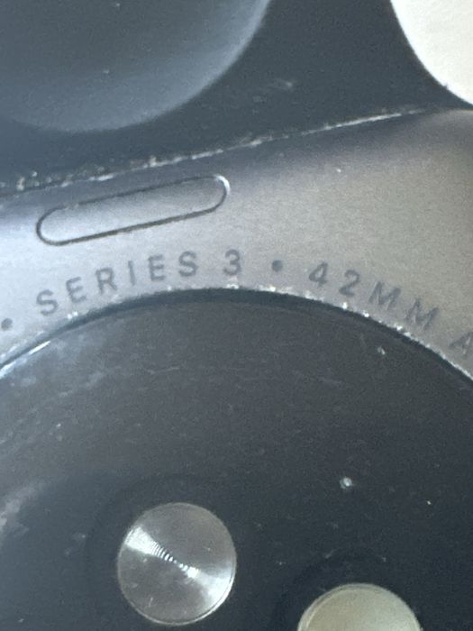 watch ser 3 ,42 mm
