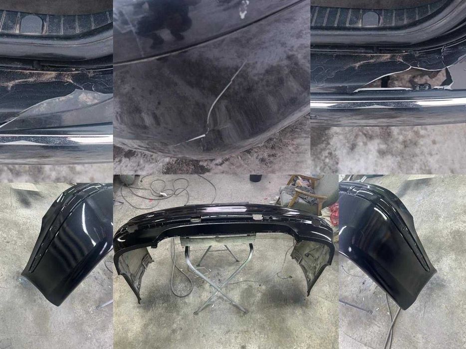 ремонт бамперов и любого пластика