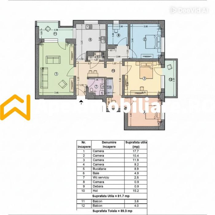 Apartament 4 camere de vanzare Tineretului Bucuresti | ApexImobiliare.