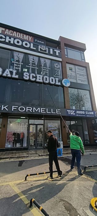 Фасад ювиш Fasad yuvish