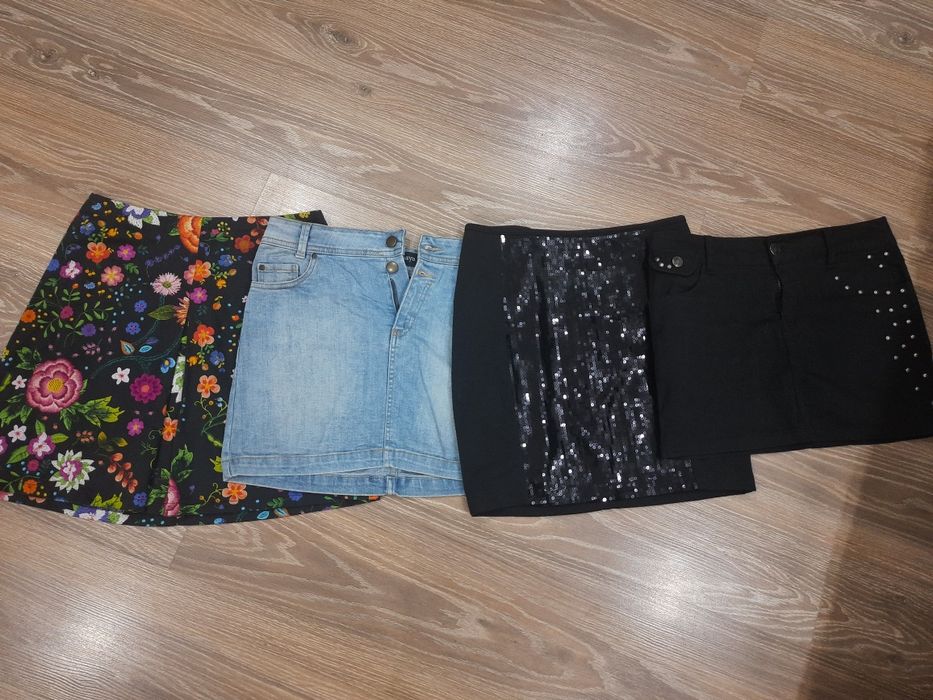 Продам фирменные короткие юбки