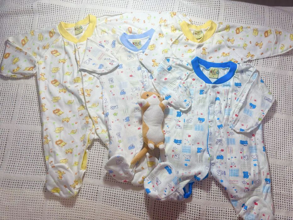 Одежда для новорожденных от 0+ до 6 мес