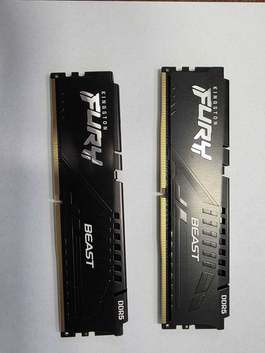 Kit RAM – Kingston Fury Beast DDR5 64GB (2×32GB) 5600MT/s