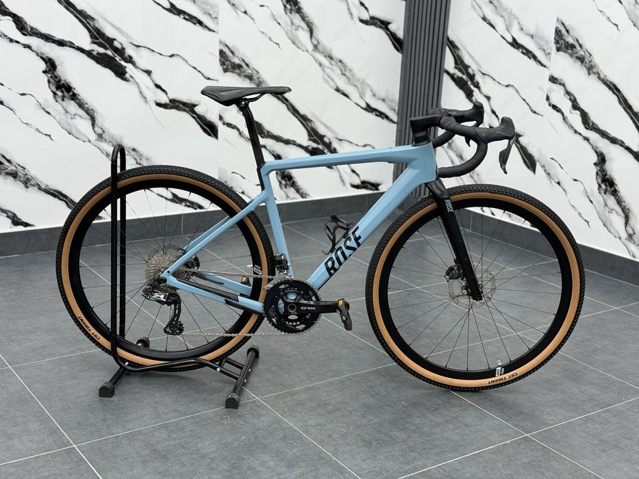 Rose Backroad 2024 SM/53 размер 2х11 Shimano GRX Di2