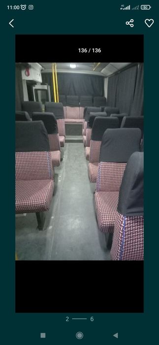 Isuzu avtobus xizmati