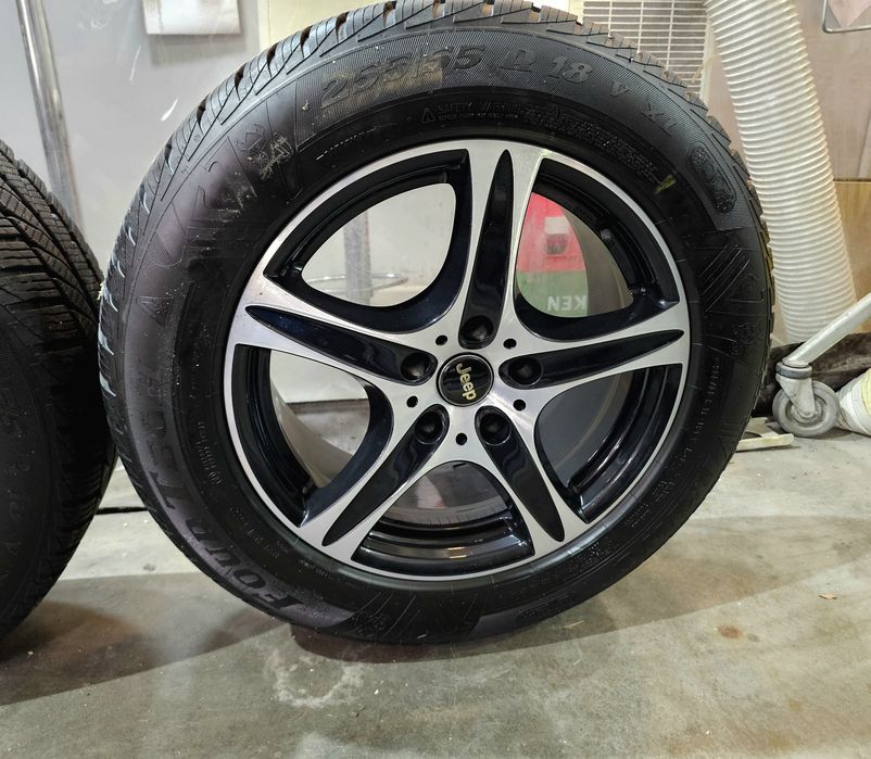 Jante/Roti JEEP 255 55 R18