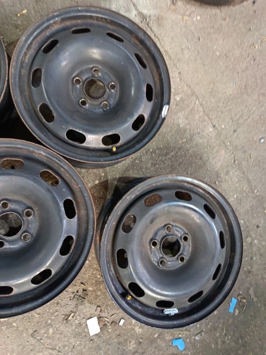 Jante tabla 15 5x100 vw skoda