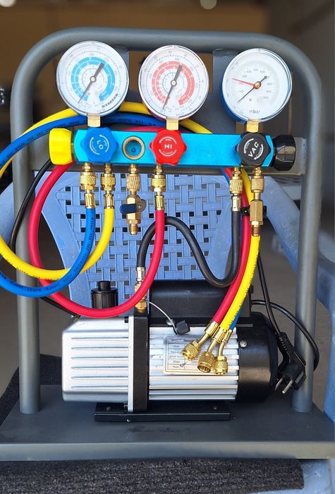 Вакуум для кондиционер kraftwell krw134alc