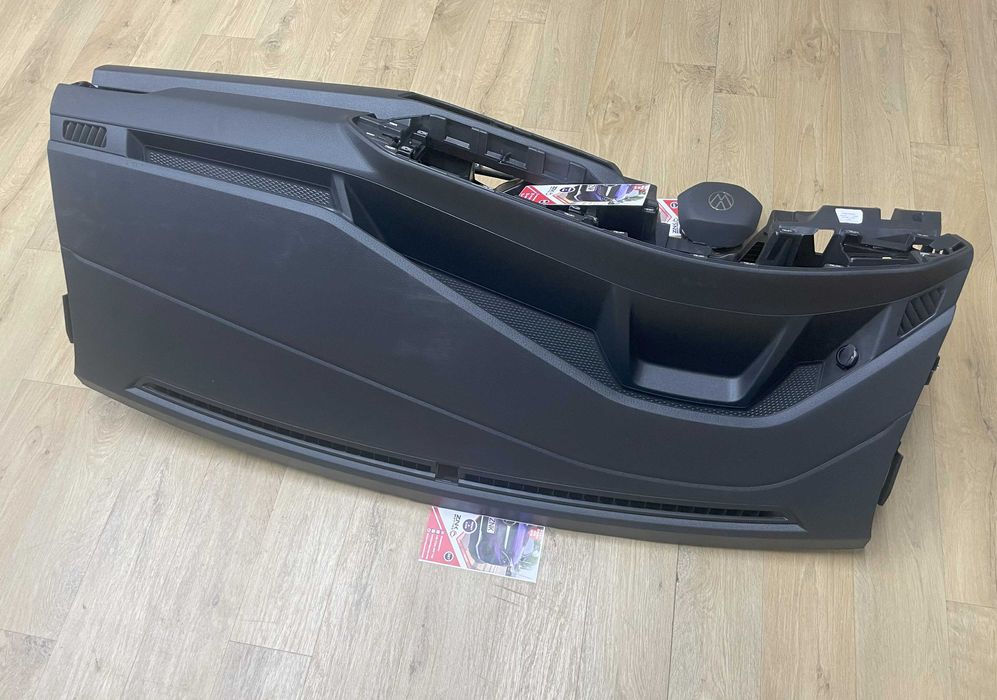 Volkswagen Caddy - plansa de bord - kit airbag volan pasager - centuri