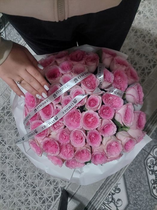 свежие цветы б/у