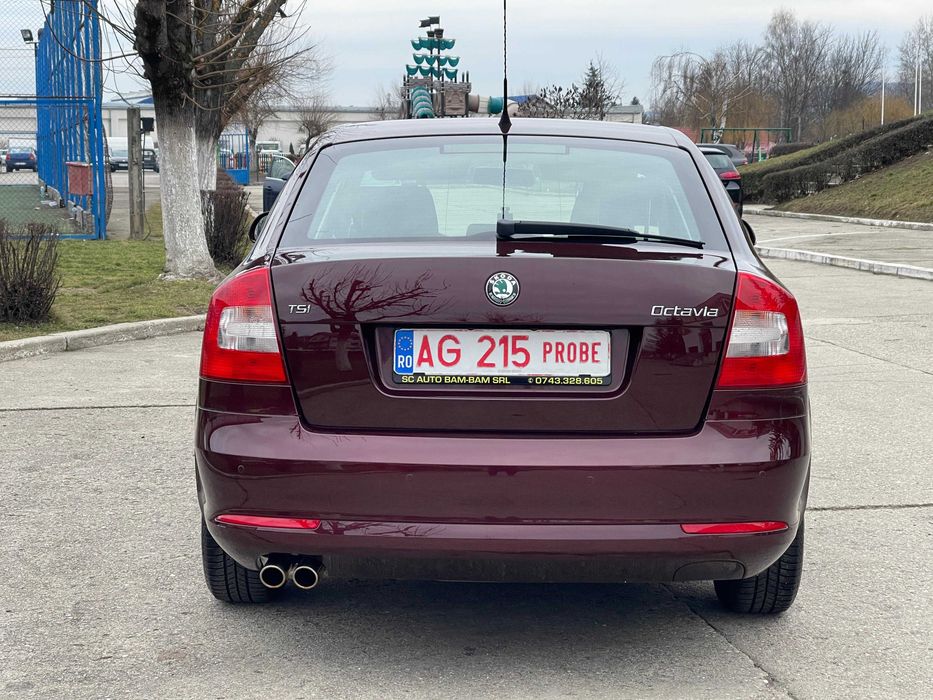 Skoda Octavia II Facelift - Posibilitate Rate