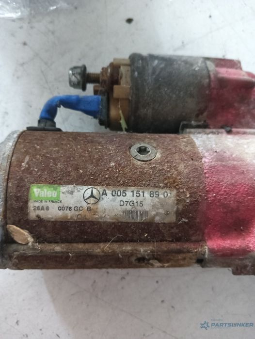 Electromotor Mercedes-Benz Cls (C219) [ 2004 - 2011 ] Oem A0051518901