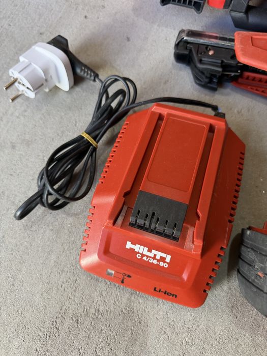 Hilti SD 5000-A22 + SMD 57 винтоверт за гипсокартон