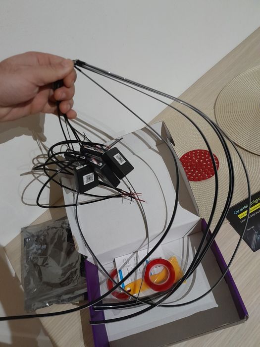 Vând kit lumini ambientale