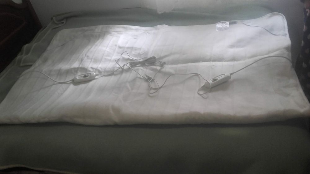 Vand patura lectrica marca DORMEO 200/160CM.