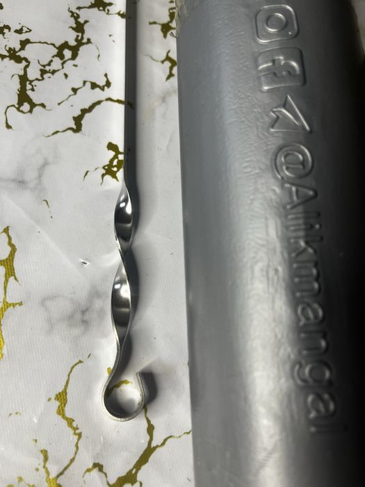 Нерж шампур 36 см