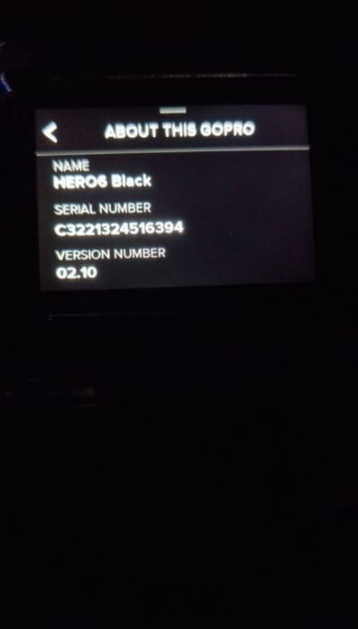 gopro hero 6 black