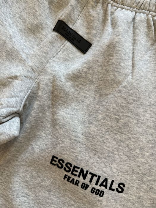 Compleu Essentials / Fear Of God / Alb Negru & Gri / Calitate Premium