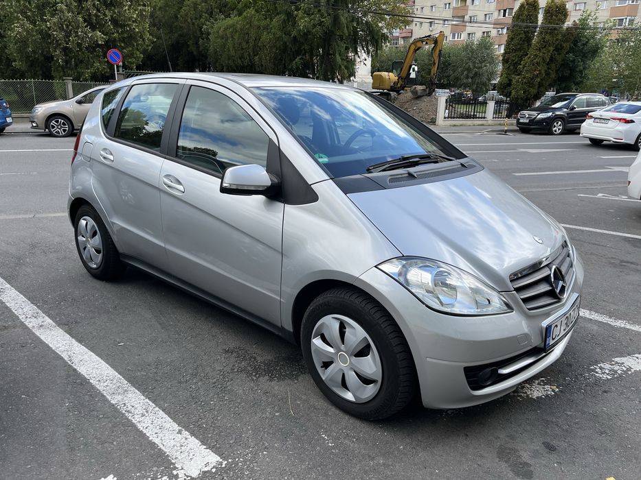 Mercedes benz A180 2.0 diesel 2008 km:122.967 REALI !
