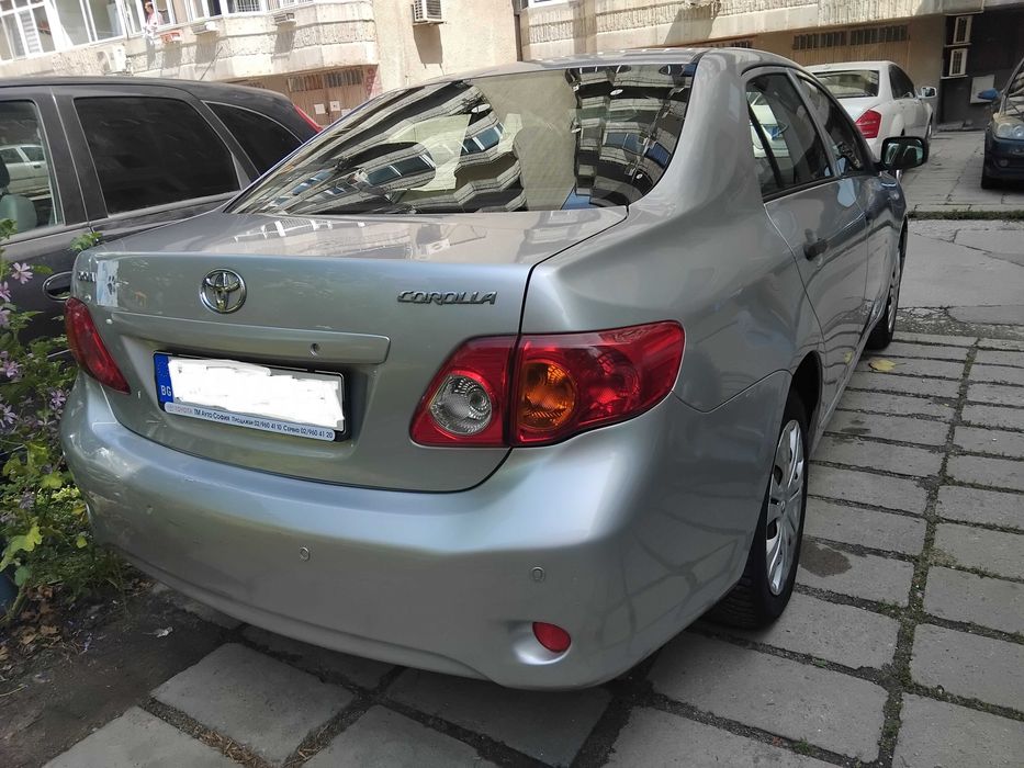Toyota Corolla  1.6 VVTI лизинг без доказване на доход.