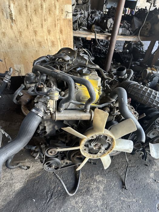 Двигатель ниссан подфайдер YD25 2.5 обем