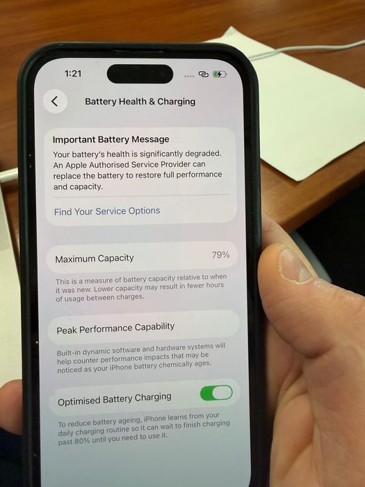 Iphone 14 Pro, 512 GB + зарядно и слушалки