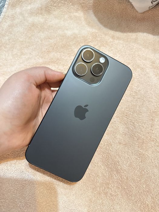 Айфон 16 Про Макс 256гб 100%