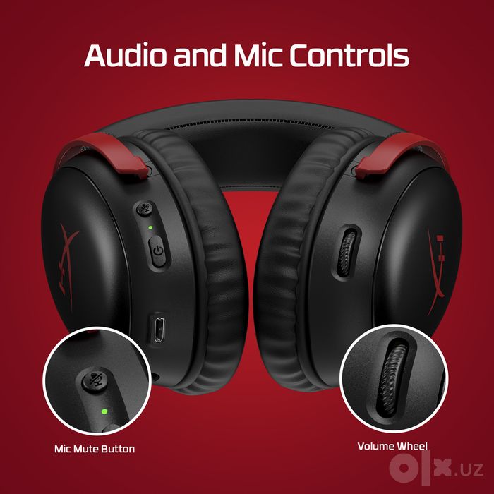 Беспроводная игровая гарнитура HyperX Cloud III Wireless