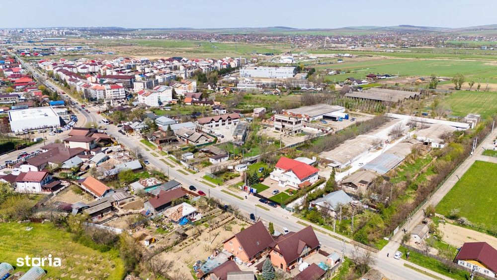 Teren industrial de vânzare 13.000mp Tomești - Iași - Str. Stupinelor