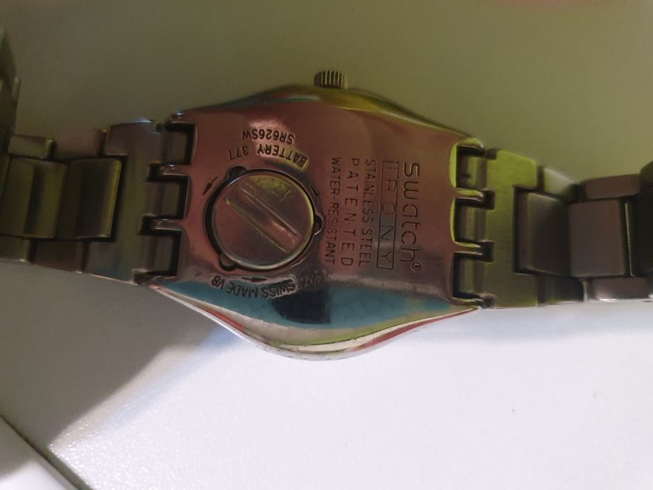 Ceas Swatch Irony Stainless Steel original,Swiss Made