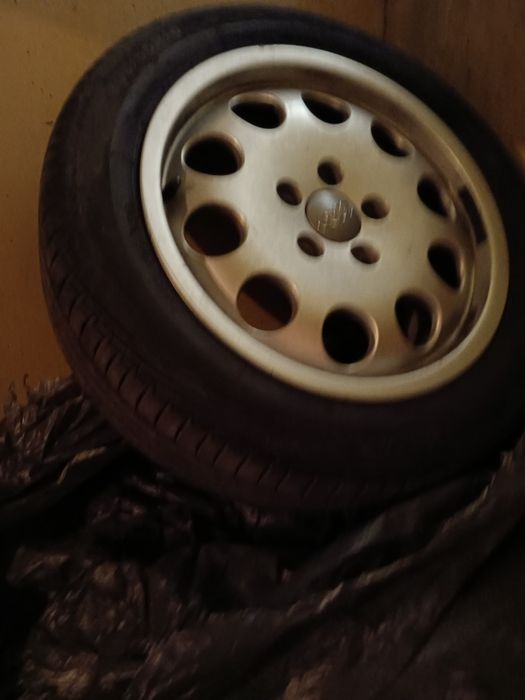 Гуми с джанти 16ки за Ауди а4 б6