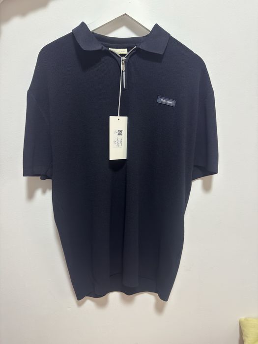 Tricou Calvin Klein Cu Guler