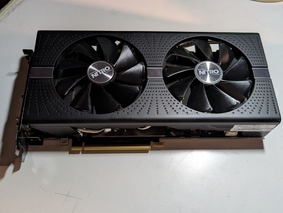 Видеокарта RX 580 8GB Sapphire Nitro