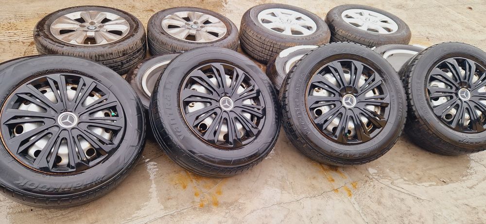 Jante tabla Mercedes Vito 16"