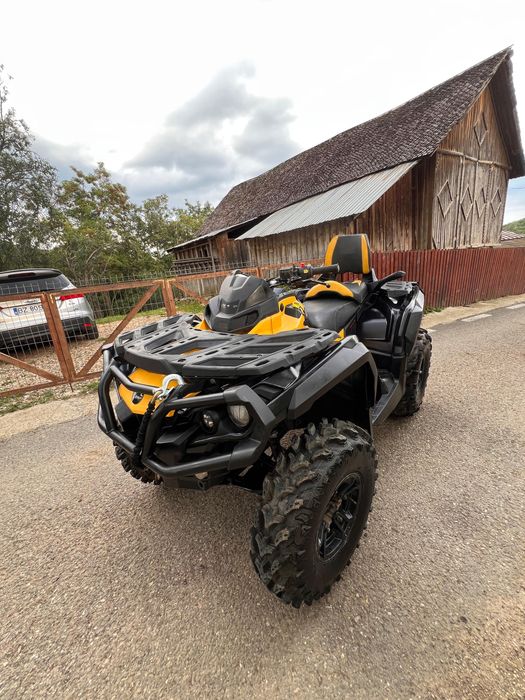 Can am Outlander Max 650 G2/ Carte Ro- Nr negru/ Servo