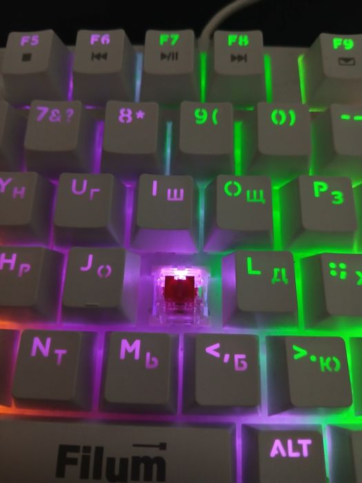 Клава Filum механика