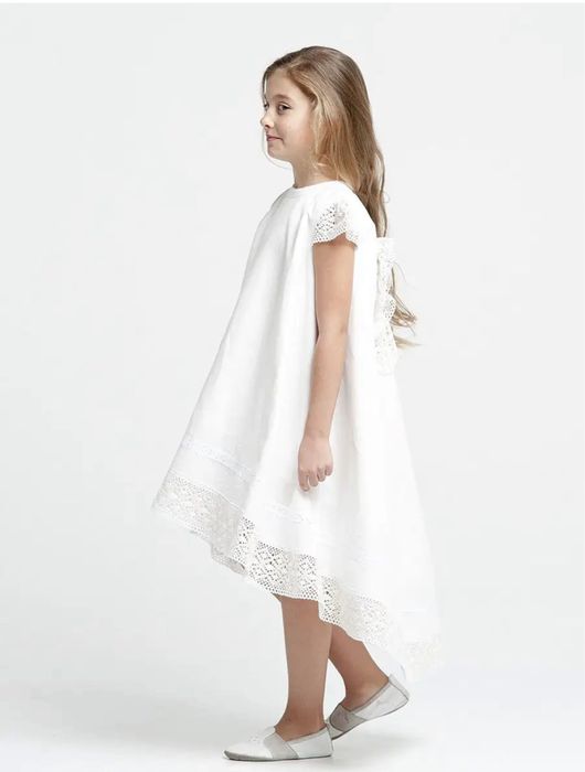 Детское Платье льняное