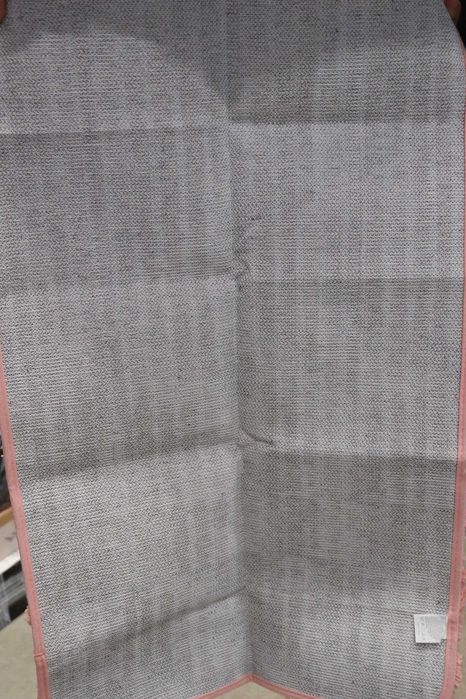 Два броя меки пухкави килими 60х120 и 50х80, розови